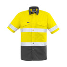 Syzmik HI Vis Short Sleeve Shirt Front