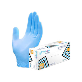 GloveOn® Reflex Nitrile Gloves RFX121 Box