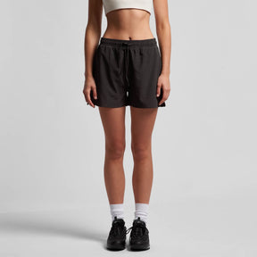 Women's Active Shorts 4620 black athletic shorts