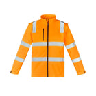 Syzmik hi-vis VIC Rail 2-in-1 jacket front view