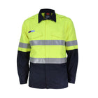 DNC inherent FR mid-weight hi-vis shirt, front view