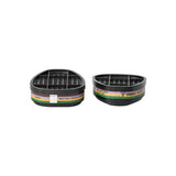 Respirator TRIDENT® HEXHALE® Multi Gas Vapour A1B1E1K1 Filter(Pair)