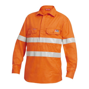 KingGee Hi Vis Front Shirt