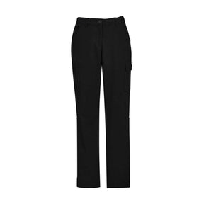 Biz Care women's cargo pant CL954LL front view
