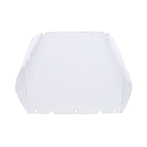 Replacement face shield for V-Gard safety helmets front