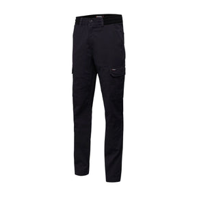 KingGee Tradies Comfort Waist Pants K13005 front view black