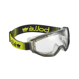 Bolle Globe Goggle PC Clear Platinum Lite Top Bottom Indirect Vented