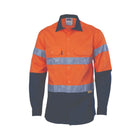 HiVis Cool-Breeze Cotton Shirt Orange