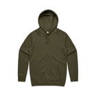 ascolour Men's Stencil Hood in olive green