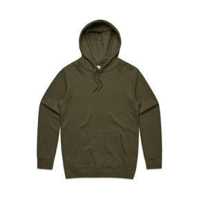 ascolour Men's Stencil Hood in olive green