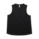 Black sleeveless tank top for women
