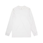 ascolour Men's Staple Organic L/S 5020G white