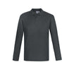 Biz Corporates Men's Crew Long Sleeve Polo Shirt P400ML