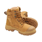 Blundstone RotoFlex wheat safety boot, side view