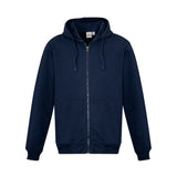 Biz Collection Men's Crew Zip Hoodie SW762M