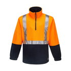 Portwest Huski Utility polar fleece jumper, front view