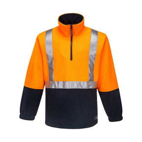 Portwest Huski Utility polar fleece jumper, front view