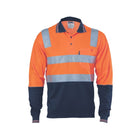 HiVis Two Tone Polo Shirt Orange