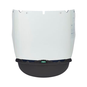 MSA V-Gard face shield with protective visor and chin guard