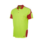 Hi Vis Short Sleeve Polo