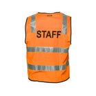 Portwest Staff zip vest day/night front view