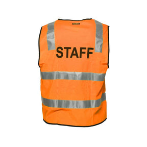 Portwest Staff zip vest day/night front view