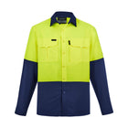 Syzmik outdoor shirt rear view