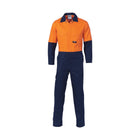 DNC HiVis Cool-Breeze Orange Coverall