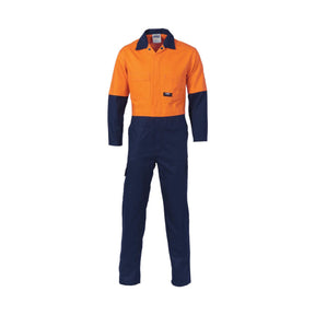 DNC HiVis Cool-Breeze Orange Coverall