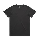 Heavy faded black women's T-shirt for casual wear
