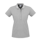 Biz Collection Women's Shadow Polo Grey