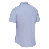Bisley Mens Short Sleeve Chambray Shirt BS1407