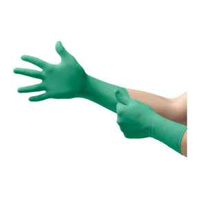 Wearing Ansell TouchNTuff® gloves