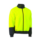 Hi Vis Bomber Jacket BJ6730 in yellow