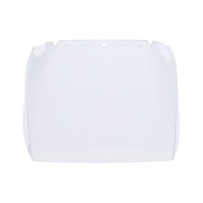 Polycarbonate safety visor for head protection