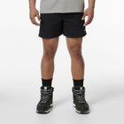 KingGee Trademark elastic short, front view
