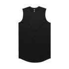 ascolour Men's Staple Curve Tank 5091 black front