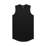 ascolour Men's Staple Curve Tank 5091