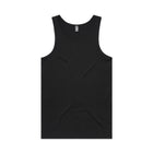ascolour Men's Lowdown Singlet 5007 flat lay