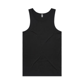 ascolour Men's Lowdown Singlet 5007 flat lay