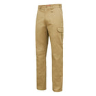 Khaki cargo pants