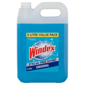Windex Glass Cleaner Liquid 5L