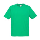 Biz Collection men's Ice tee side seam detail