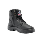 Steel Blue Argyle® Zip Sided Safety Boot Black