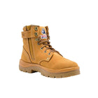 Steel Blue Argyle® Zip Sided Safety Boot Brown