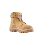 Steel Blue Argyle® Zip Scuff Cap Safety Boot in tan