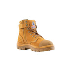 Steel Blue Argyle® Zip Scuff Cap Safety Boot in light tan