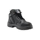 Steel Blue Parkes Zip Scuff Cap Safety Boot Black