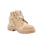 Steel Blue Parkes Zip Scuff Cap Safety Boot Tan