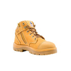 Steel Blue Parkes Zip Scuff Cap Safety Boot Honey